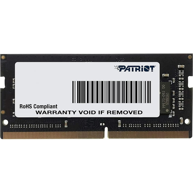 PATRIOT Signature Series 8GB 2666MHz (PC4-21300) DDR4 SODIMM Memory Module (PSD48G266681S)