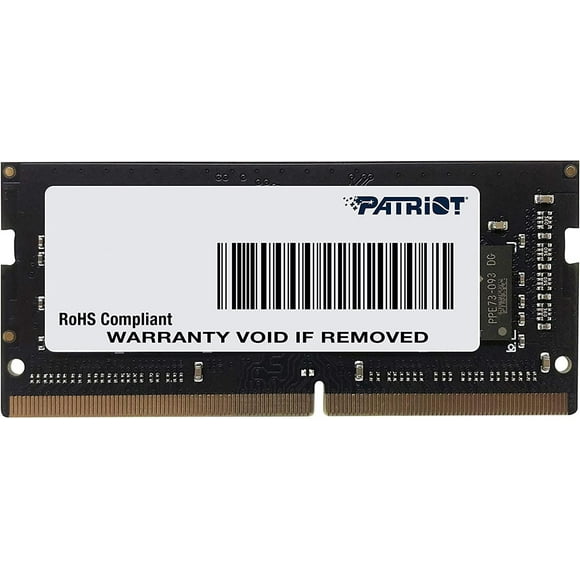PATRIOT Signature Series 8GB 2666MHz (PC4-21300) DDR4 SODIMM Memory Module (PSD48G266681S)