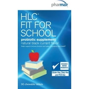 Pharmax HLC Fit for School | Children's Formula for Upper Respiratory Tract and Immune Health | 30 Chewable Tablets