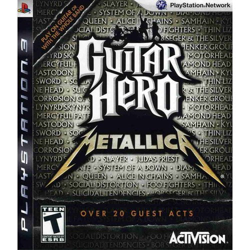 Guitar Hero Metallica Playstation 3 Walmart Com Walmart Com - suicidal thoughts roblox id