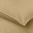 thumbnail image 2 of Pack of 2 Outdoor Decorative Throw Pillows 12 x 18 inch Solid Khaki Lumbar Pillows (12" x 18" Solid, Khaki), 2 of 7