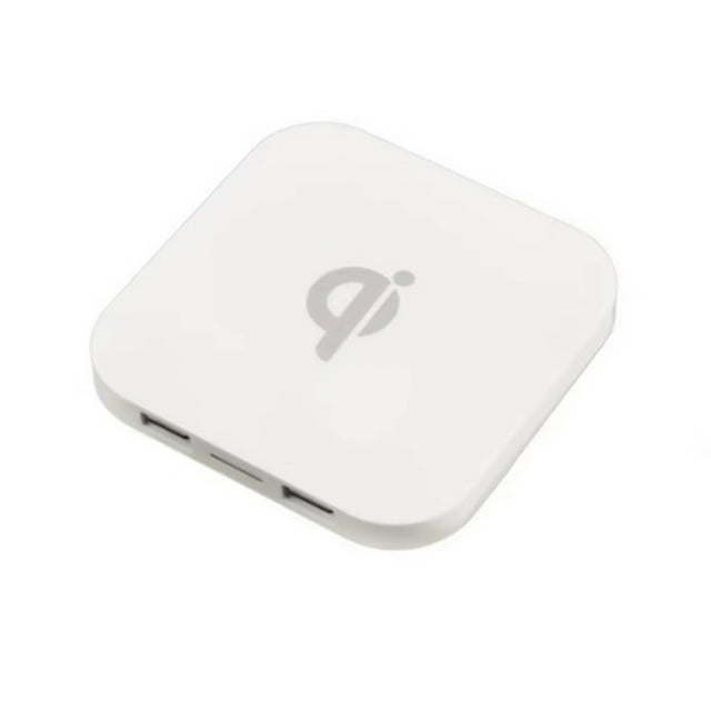 Wireless Charger For Smartphones 5W Desktop Wireless Charger IOS & Android With 2 USB Ports