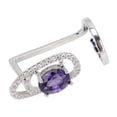 thumbnail image 3 of Fingernail Ring,Fingernail Ring Rhinestones Shiny Exquisite Finger Nail Ring Women Fingernail Ring User-Friendly Design, 3 of 14