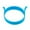 Blue, variant on Riforla Silicone Egg Silicone Egg Frying Ring Round Egg Moulds Non Stick Egg Ring Egg Ring with Dua L Handles Double Eared Silicone Egg Pancake for Frying Eggs DIY Silicone Mould