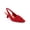 burgundy, variant on Women Sling Back Kitten Heels Low Dress Shoes Slingback Pumps Pointed Closed Toe Comfortable Party Office Sandals
