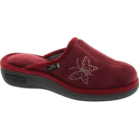 Sc Home Collection Womens 14817 Wedge Sc Home Collection Womens 14817 Wedge Embroidered Cozy House Slippers Made In Europe