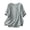 Blue A, variant on Ashirexll Womens Casual Tops, Summer Shirts for Women, Solid Color Imitation Linen Embroidered Button Short Sleeve Round Neck Top