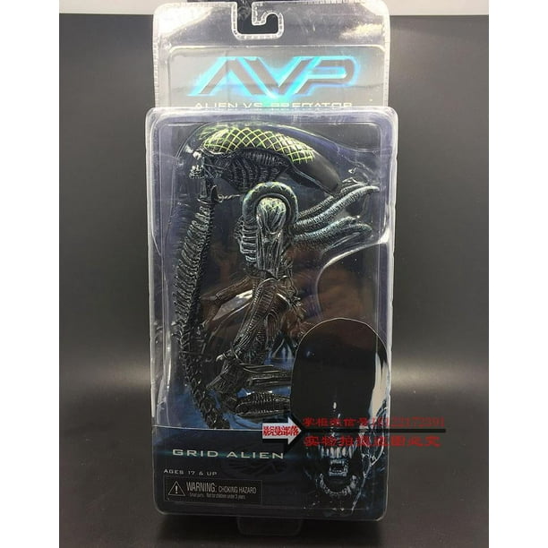 Alien NECA Alien vs. Predator Alien Wave 7 AVP Alien modelo de figura móvil