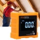 thumbnail image 1 of Digital LCD Digital Transportador Ángulo Buscador Medidor Inclinómetro IP54 Con Medición Industrial Magnética, 1 of 7