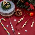 thumbnail image 2 of Cinta Decorativa NBEADS con Brillantina de Estrellas, 2 rollos de 15 mm, 2 of 6