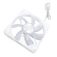 thumbnail image 4 of ARGB Case Fan 140mm 1500RPM 110CFM Smart PWM Control MFDB Maglev Bearing PC Cooling Fan, 4 of 5