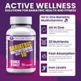thumbnail image 3 of ProCare Health Multivitaminico Bariatrico con Hierro 18 mg Suplemento Post Cirugia 30 Capsulas, 3 of 4