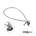 thumbnail image 1 of 1PCS Throttle Control Cable For Honda Gx160 Gx200 Compactor Trowel 100cm Control Kit Throttle Choke Control Cable Auto Parts, 1 of 5