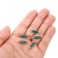 thumbnail image 4 of Unique Bargains Birthstone Connector Link, 5Pcs Diamond Clear charm Links, Round Glass Crystal Bead Link, Blue, 4 of 5