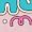 HEATHER PINK, variant on Instant Message - Peace Love Easter Fitted Short Sleeve Graphic T-Shirt