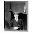thumbnail image 2 of Historic Framed Print, [Anthony J. Drexel, Jr., millionaire aviator, half-length portrait, standing, facing forward, wearing cap], 17-7/8" x 21-7/8", 2 of 9