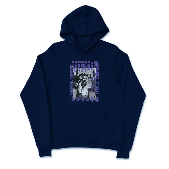 Denzel Curry Merch Hoodie Melt My Eyes Tour Poster Printed Hoodies Pullover For Fans Men Women Hip Hop Streetwear
