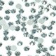 thumbnail image 1 of 1440 piezas SS16 de diamantes de imitación de plata para uñas a granel de 0.157 in de plata metálica, cristales redondos K9 de cristal con parte trasera plana, piedras de diamantes, pegamento para uña, 1 of 5