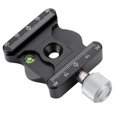 thumbnail image 3 of Dioche DE-50 Aluminum Alloy Quick Release Plate Clamp Camera Quick Release Adapter For Arca SWISS, RRS, KIRK,etc, 3 of 8