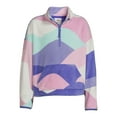 thumbnail image 3 of Athletic Works Girls Knit Microfleece Pullover, Sizes 4-18 & Plus, 3 of 5