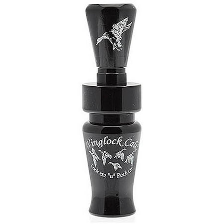 Winglock Calls Acrylic Double Reed Duck Call - Walmart.com