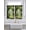 Green, variant on Forest 2 Panel Kitchen Curtains for Windows, Nature Woodland Spring Scenic Green Trees Flower Bathroom Privacy Curtain, Home Décor Window Treatment for Bedroom/Living Room 55"x45"