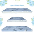 thumbnail image 3 of ipoul Floral Notebook, Journal for Writing, Hardcover, Lined, Notebook for Women, A5, Lay Flat, Blue, 3 of 8