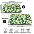 thumbnail image 3 of Haiem Green Avocado Car Windshield Sun Shade - Blocks UV Rays Sun Visor Protector, Sunshade to Keep Your Vehicle Cool, Universal Fit SUV Van Sedan-Small, 3 of 7