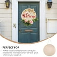 thumbnail image 3 of WHAMVOX Wooden Craft Pieces with Smooth Finish for Projects and Hanging Decor, 3 Sets Included, 3 of 8