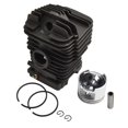 thumbnail image 2 of Concrete Cut-Off Saws Cylinder Piston Ms390 Ms310 029 039 Rebuild Kit Bore 46mm Chainsaw Models Easy To Install, 2 of 9