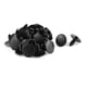 thumbnail image 1 of 30Pcs Grapa de Vehículo Capó Panel de la Puerta 19mm Clip Negro 8mm Agujero, 1 of 1