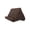 Brown, variant on Ohmyroo Multi-Angle Reading Pillow Tablet Stand Soft Plush Foldable Rest Pad For Bed And Sofa