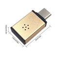 thumbnail image 2 of Teléfono Ordenador portátil Mini micrófono Conector tipo c Carcasa de aleación de aluminio Grabador de audio Mini micrófono tholdsy EL5202-03B, 2 of 2