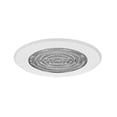 thumbnail image 2 of Nicor Lighting 15502 5 In. White Fresnel Shower, 2 of 4