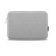 thumbnail image 1 of Sonducket Bolsa para tableta de 14/15/17 pulgadas, organizador electrónico, funda Universal para teléfono, contenedor de Cable, Estuche de Bolsas de mensajero y de hombro Gris 15-17 pulgadas, 1 of 6