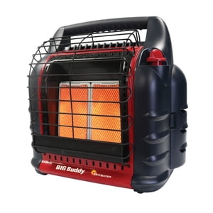 Mr. Heater Big Buddy Portable Propane Heater, 18000 BTU