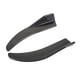 thumbnail image 5 of Alerón trasero para maletero de 2 piezas, 41,5 cm, reduce la resistencia al viento, universal para automóviles, estilo fibra de carbono., 5 of 14