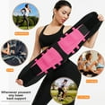 thumbnail image 4 of VENUZOR Women's Waist Trainer Belt Slimming Body Shaper Belt Trimmer Weight Loss Sports Girdle Belt, 4 of 8