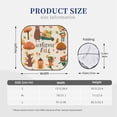 thumbnail image 3 of Balery 2 Piece Autumn In The Forest Welcome Fall Car Windshield Sun Shade|Foldable Front Windshield Shade for Car Front Window for Most Sedans SUV Truck-Medium, 3 of 7