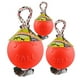 thumbnail image 4 of Juguete de Cuerda y Bola Jolly Pets Naranja 20,32 cm para Perro, 4 of 4