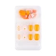 thumbnail image 1 of Uñas postizas Qarigey Jelly Rubber Sin olor irritante Cobertura completa Paster ligero y transpirable, 1 of 6