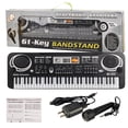 thumbnail image 1 of Dsscvnef Early Education Functional 61 Key Children's Electronic Piano Training Teaching Piano Musical Instrument Educational Toys, 1 of 6