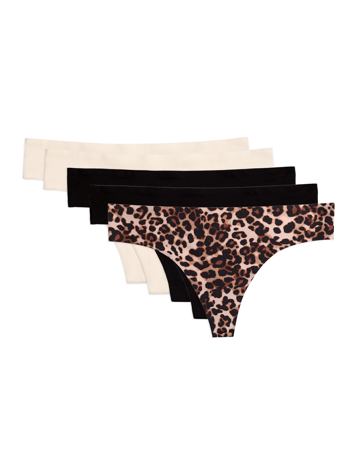 ANIMAL PRINTS or MED SIZE SM PANTIES THONGS 5 - NWT $24 6 2 FOR 1