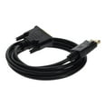 thumbnail image 4 of AddOn 6ft DisplayPort to DVI-D Adapter Cable - DisplayPort cable - DisplayPort (M) to DVI-D (M) - 6 ft - black, 4 of 7