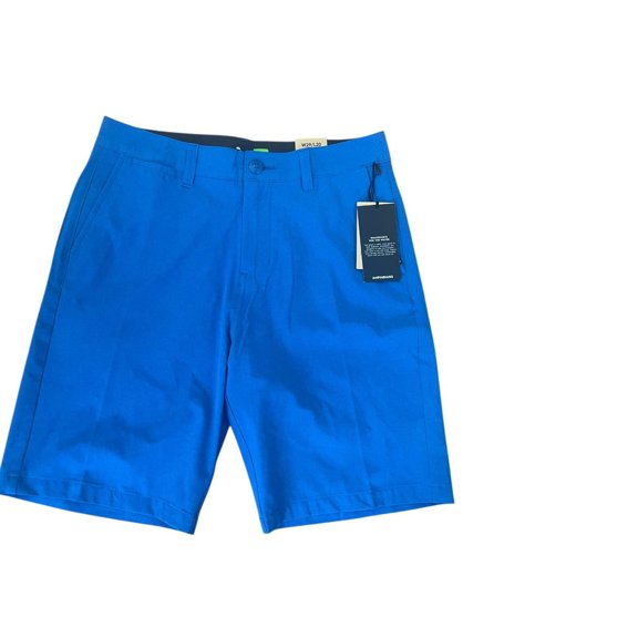 Quiksilver Men Union Heather Amphibian 20" Walking Swimming Shorts Navy Size 29