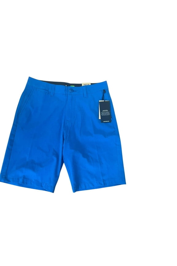 Men Union Heather Amphibian 20" Walking Swimming Shorts Navy Size 29