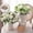 Pink, variant on Artificial Silk Flower Bouquet – Realistic Peony & Rose Arrangement with Greenery (12 Inch) – Bendable Stem Fake Flowers for Wedding Centerpieces, Home Decor, Office & Party