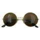 thumbnail image 5 of Qarigey Sun Eyewear Pragmatic Sunshade Multi-colores Gafas de sol Marco de metal Estilo novedoso para mujeres Golden, Tea Color Type2 NO2 Qarigey CBP251825, 5 of 6