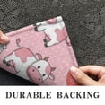 thumbnail image 6 of Pink Cow Milk Strawberry Pattern Door Rugs,Washable Non Slip Door Mats Indoor,Decorative Door Mats,Entry Mat Indoor for Entrance,Bedroom,Kitchen,Bathroom,16"x47", 6 of 6
