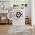 thumbnail image 6 of UERMEI 2'x3' Small Area Rugs for Entryway, Machine Washable Ultra-Thin Soft Rug, Non Slip Indoor Door Mats, Throw Rug for Bedroom Hallway, Laundry Room Carpets, Gray, 6 of 6
